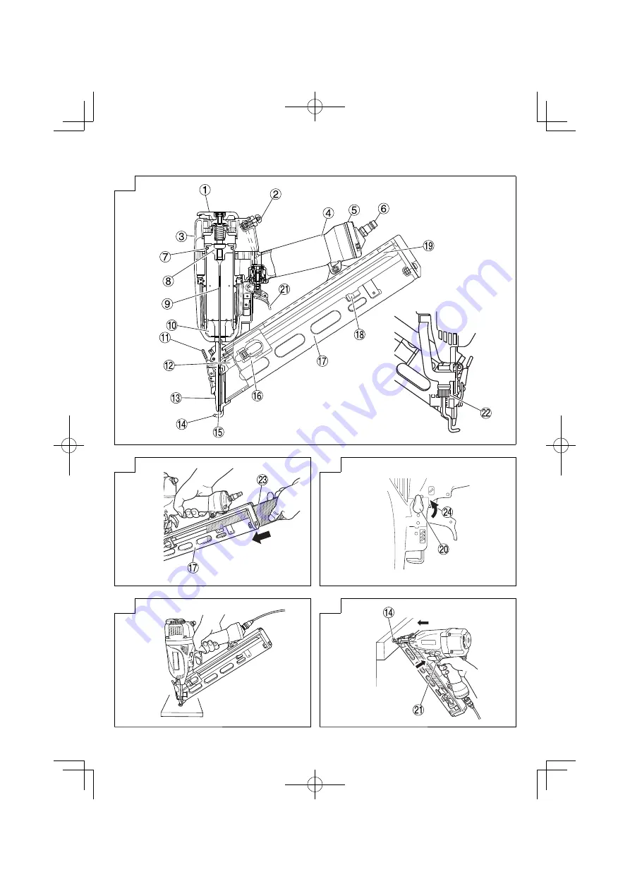 HIKOKI NT 65MA4 Скачать руководство пользователя страница 2