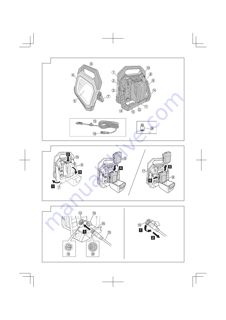 HIKOKI UB 18DD Скачать руководство пользователя страница 2