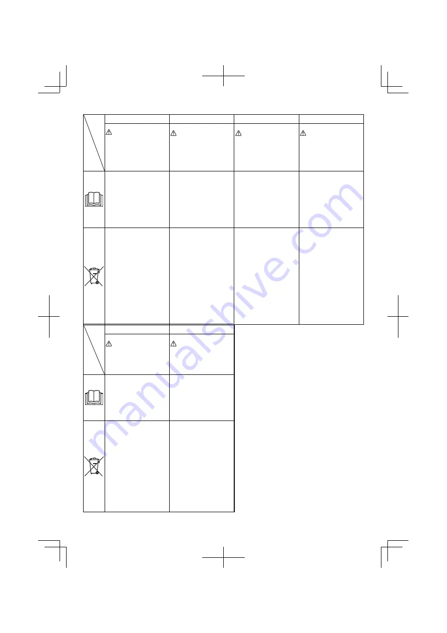 HIKOKI UC 12SL Handling Instructions Manual Download Page 7