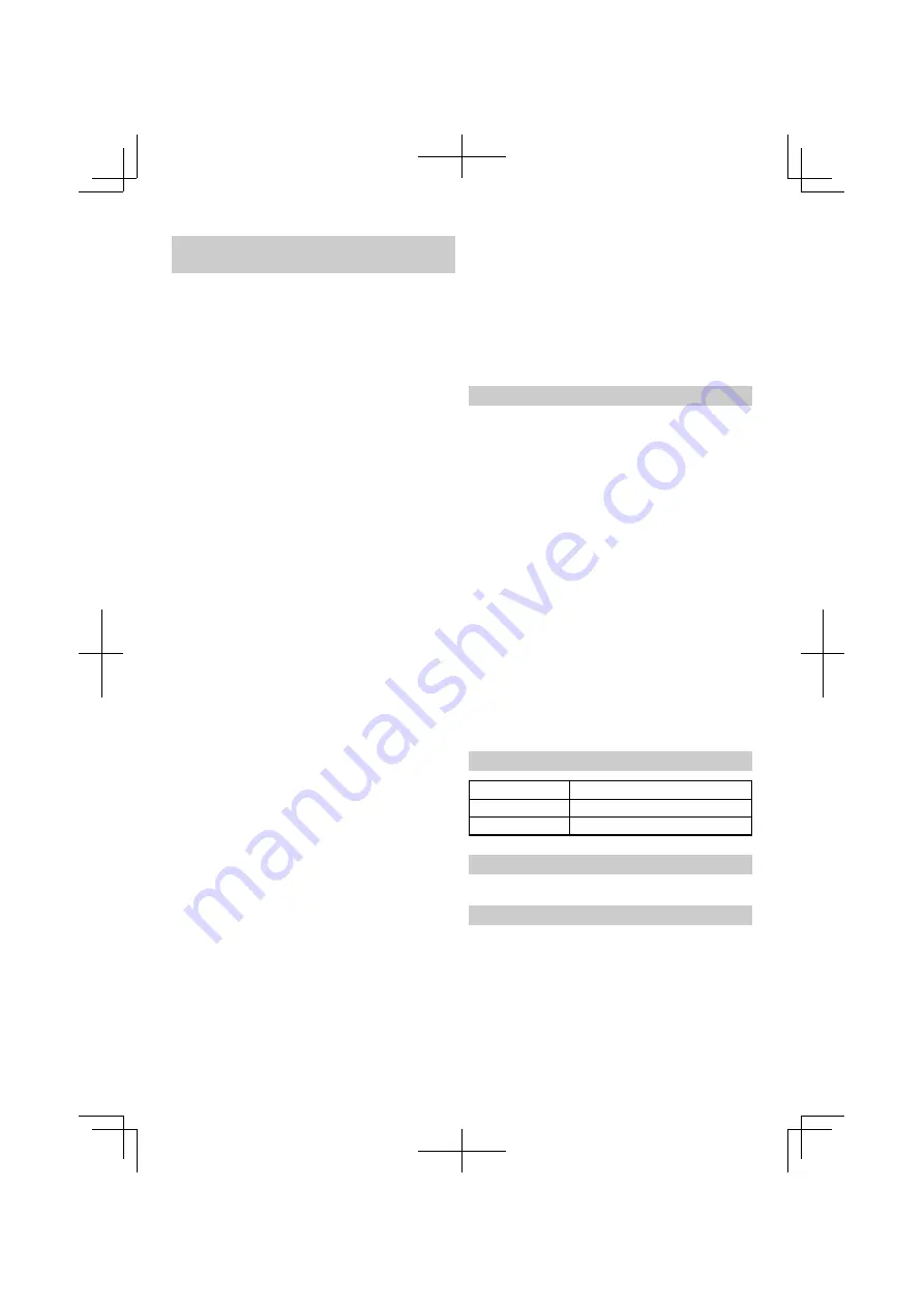 HIKOKI UC 12SL Handling Instructions Manual Download Page 18