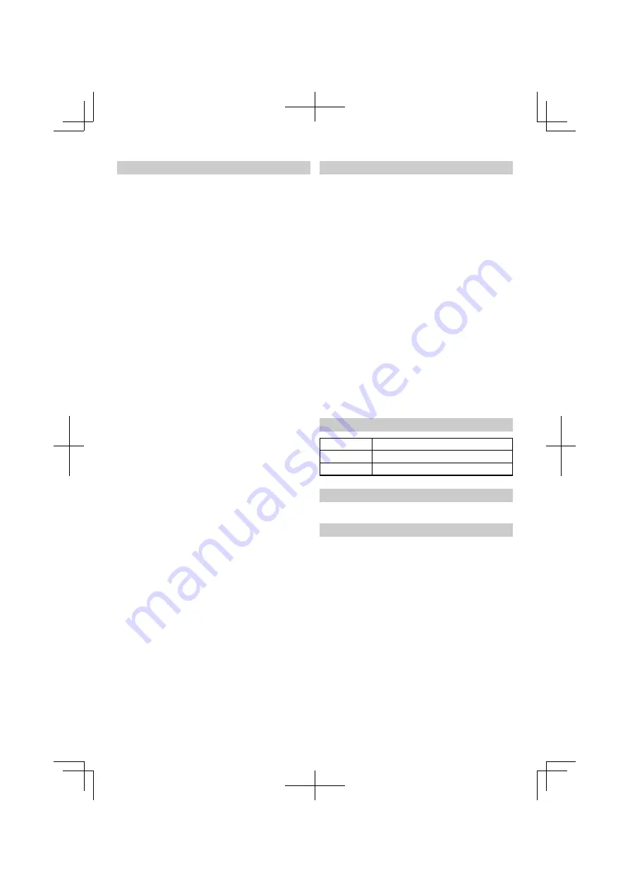 HIKOKI UC 12SL Handling Instructions Manual Download Page 40