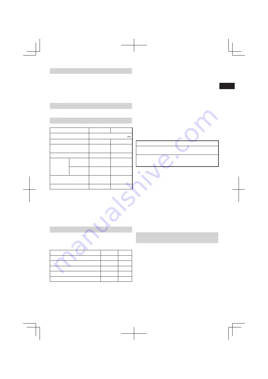 HIKOKI WE 25SE Handling Instructions Manual Download Page 7