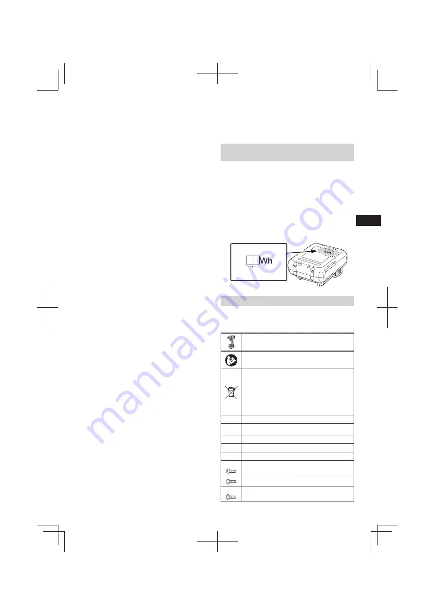 HIKOKI WH 12DD Handling Instructions Manual Download Page 55