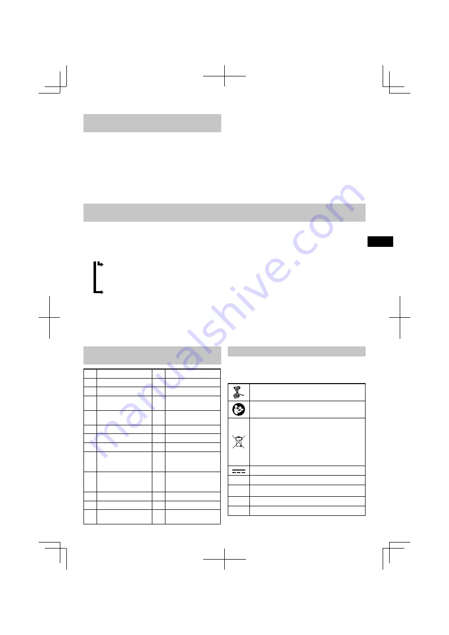 HIKOKI WH36DB Handling Instructions Manual Download Page 89