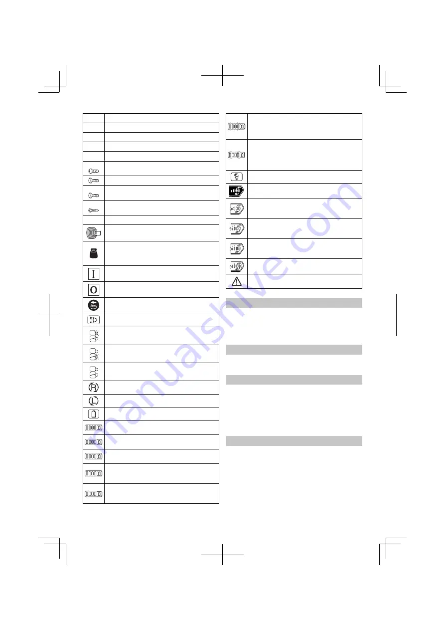 HIKOKI WH36DB Handling Instructions Manual Download Page 140