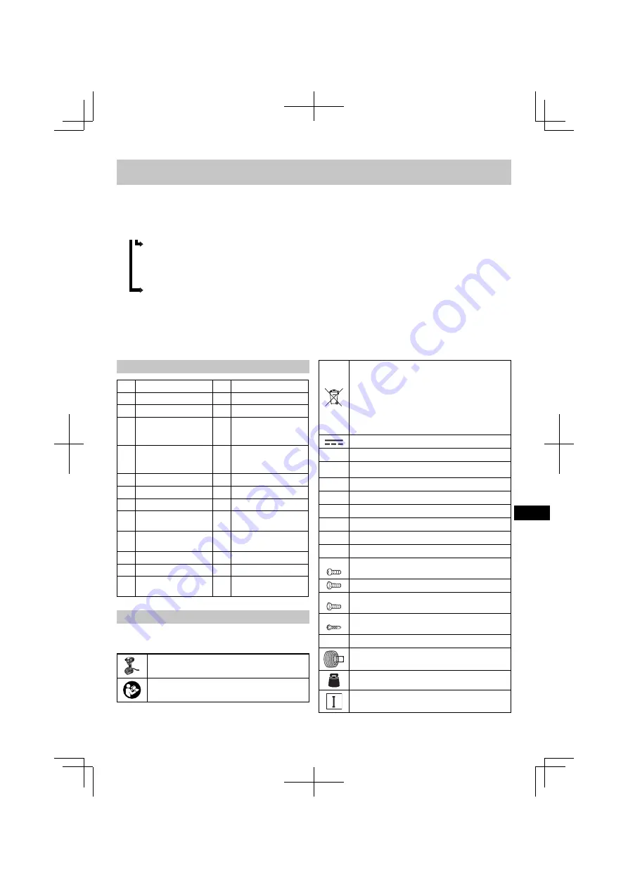 HIKOKI WH36DB Handling Instructions Manual Download Page 177