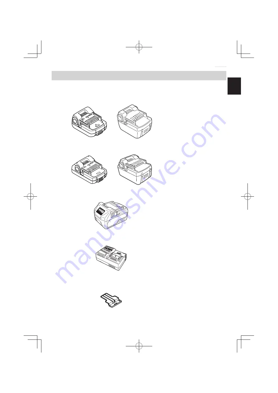 HIKOKI WHP 18DBL Handling Instructions Manual Download Page 25