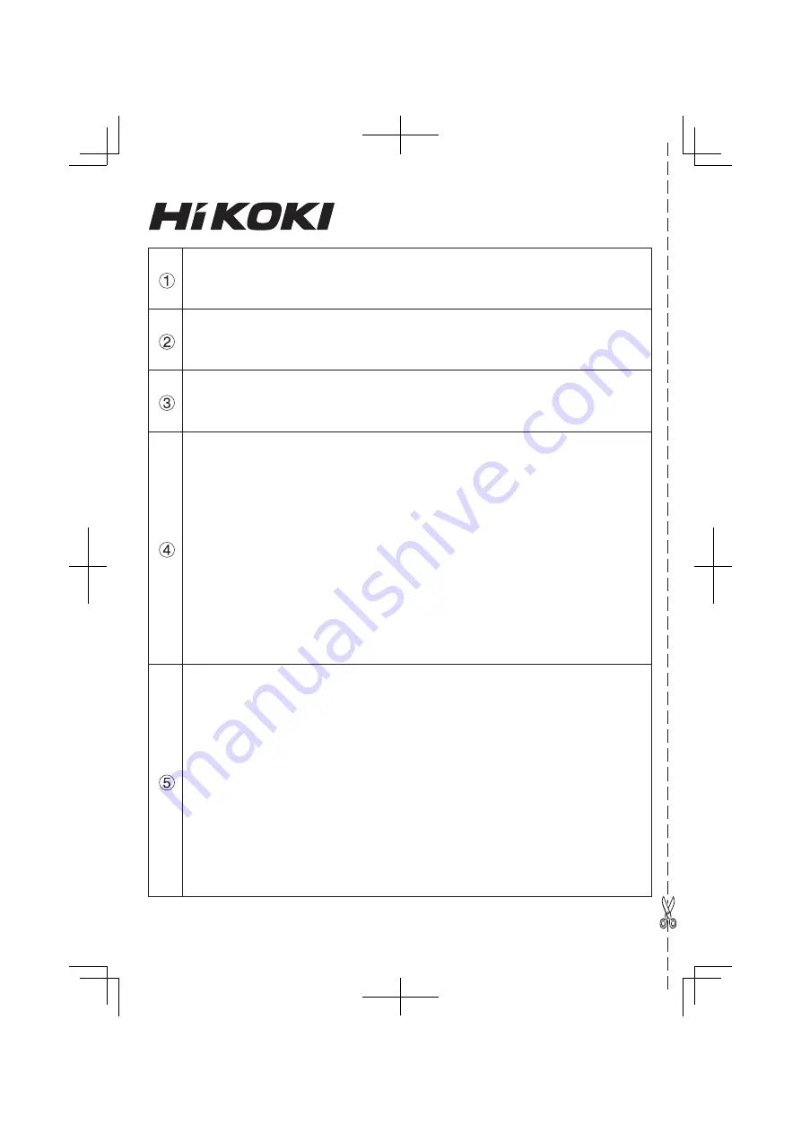 HIKOKI WR 14VE Скачать руководство пользователя страница 92