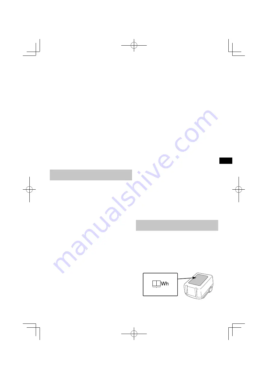 HIKOKI WR 18DF Handling Instructions Manual Download Page 73