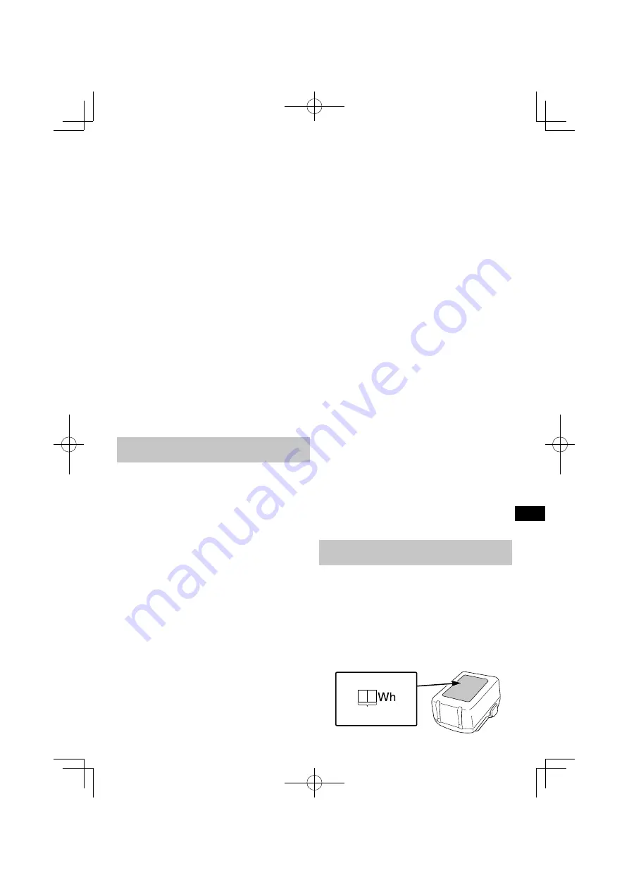 HIKOKI WR 18DF Handling Instructions Manual Download Page 121