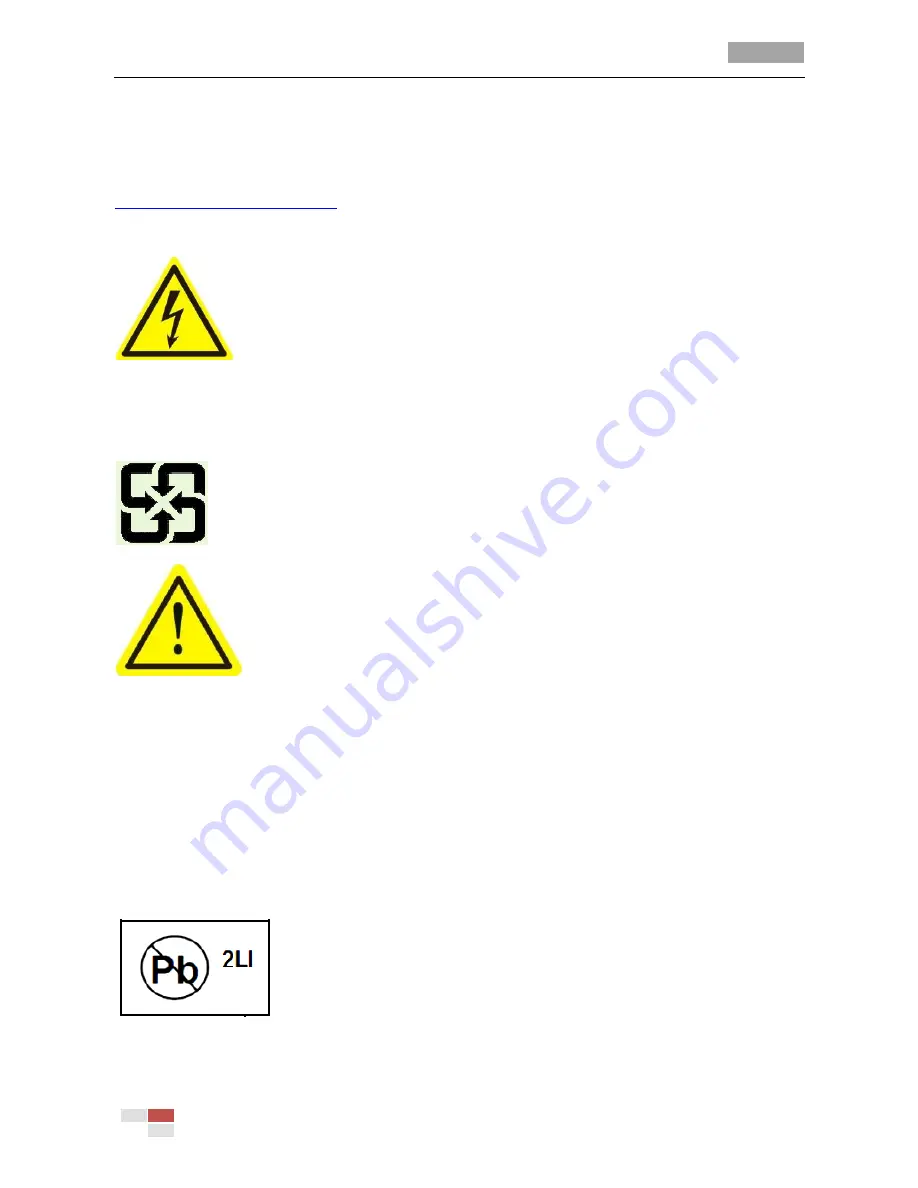 HIKVISION 4 Inch High Speed Dome User Manual Download Page 5