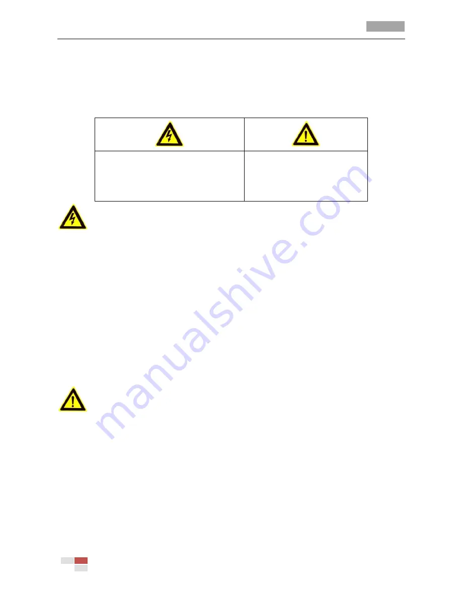 HIKVISION 4 Inch High Speed Dome User Manual Download Page 6