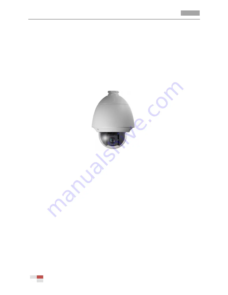 HIKVISION 4 Inch High Speed Dome User Manual Download Page 10