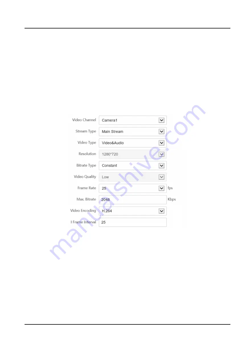 HIKVISION 673 Series User Manual Download Page 105