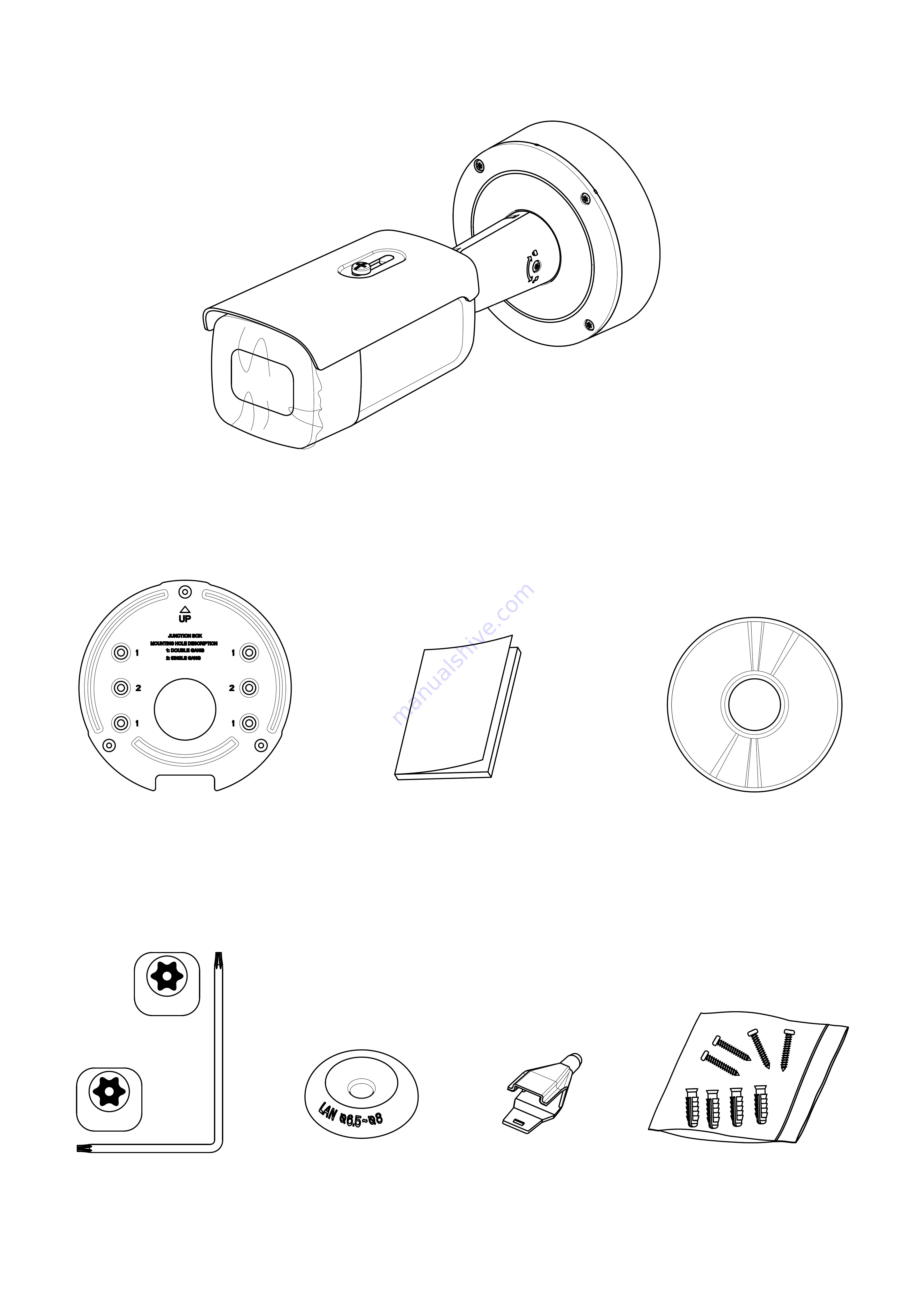 HIKVISION 6941264024811 Скачать руководство пользователя страница 3