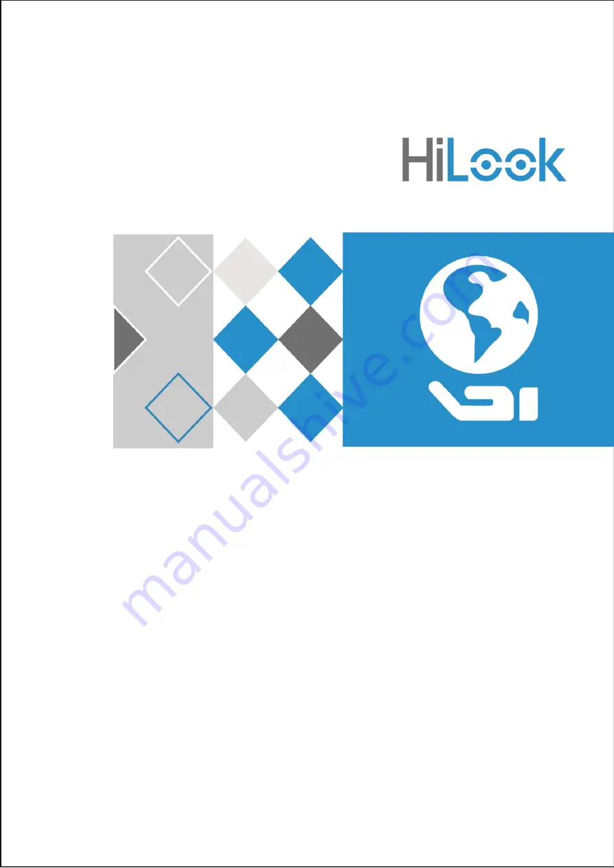 HIKVISION 6954273665548 Quick Start Manual Download Page 1