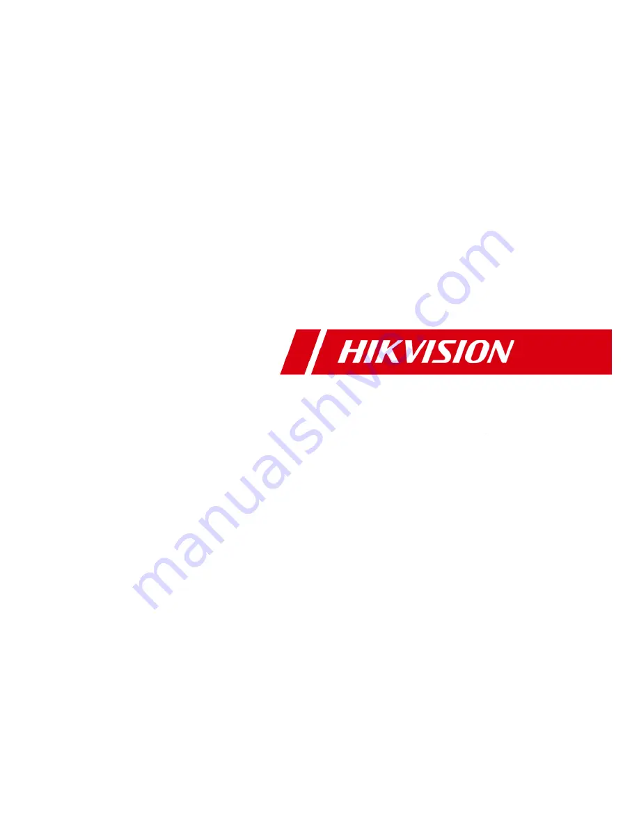 HIKVISION 7200HFI-SV Series User Manual Download Page 1