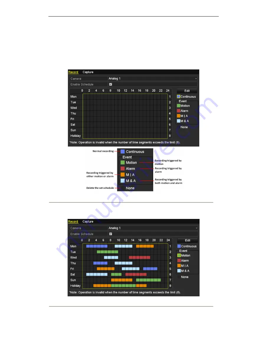 HIKVISION 7200HFI-SV Series User Manual Download Page 66