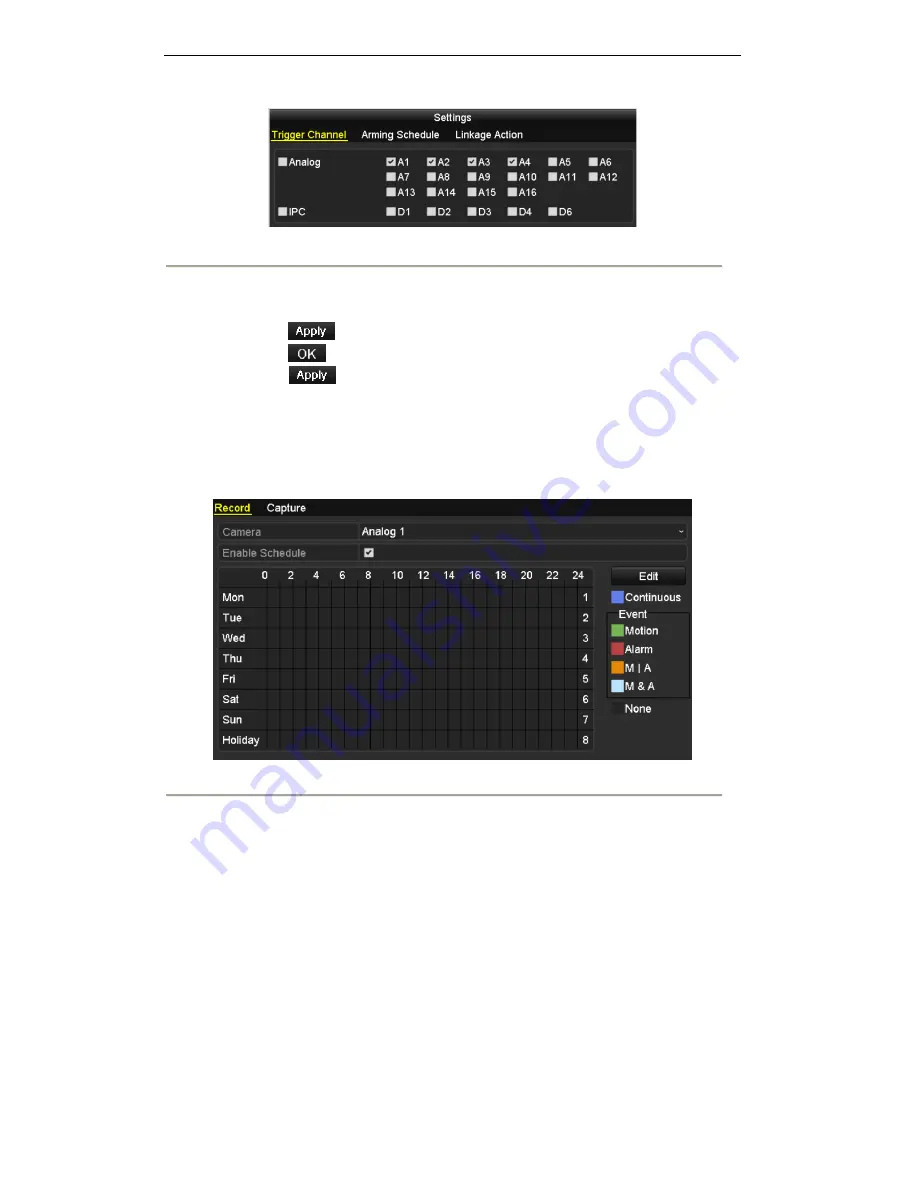 HIKVISION 7200HFI-SV Series User Manual Download Page 69