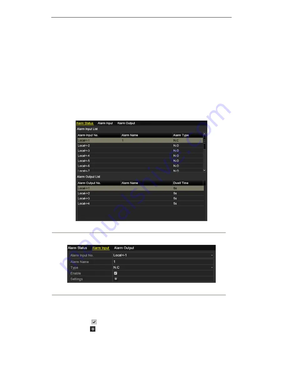 HIKVISION 7200HFI-SV Series User Manual Download Page 70