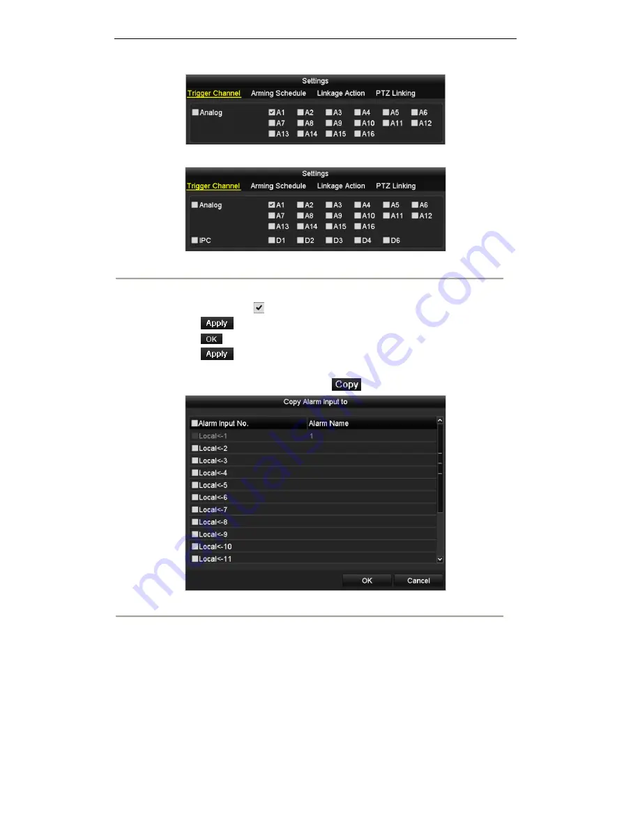 HIKVISION 7200HFI-SV Series User Manual Download Page 71