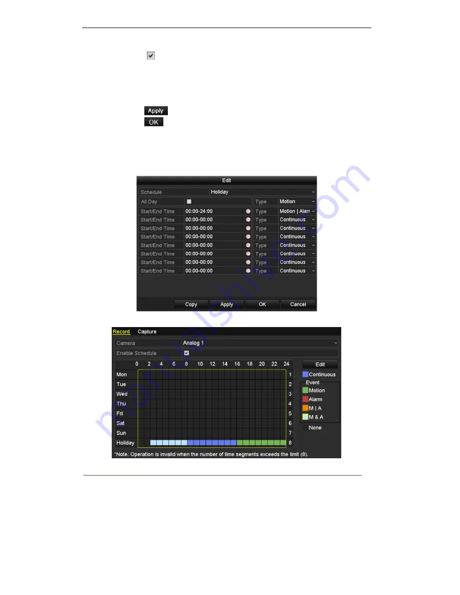 HIKVISION 7200HFI-SV Series User Manual Download Page 76