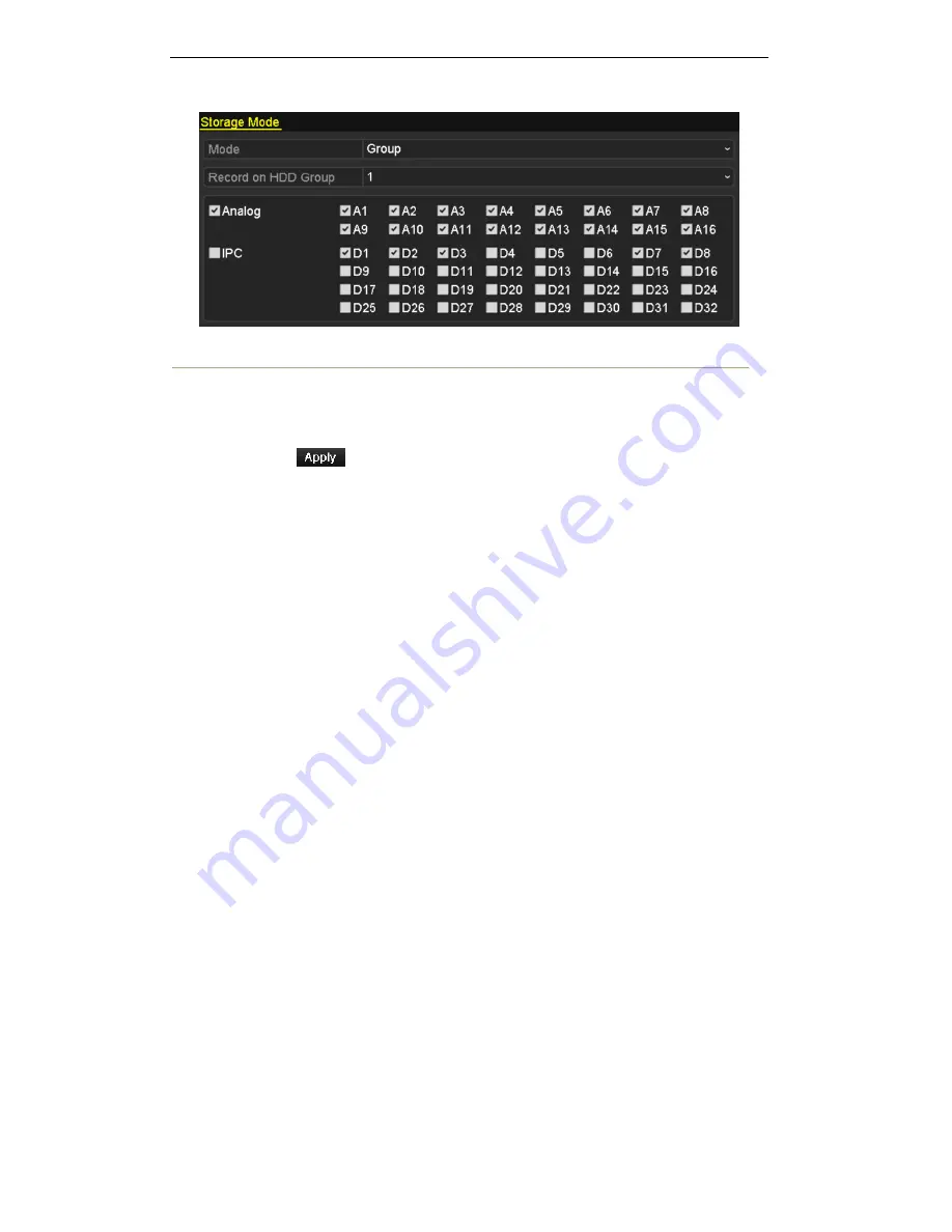 HIKVISION 7200HFI-SV Series User Manual Download Page 80