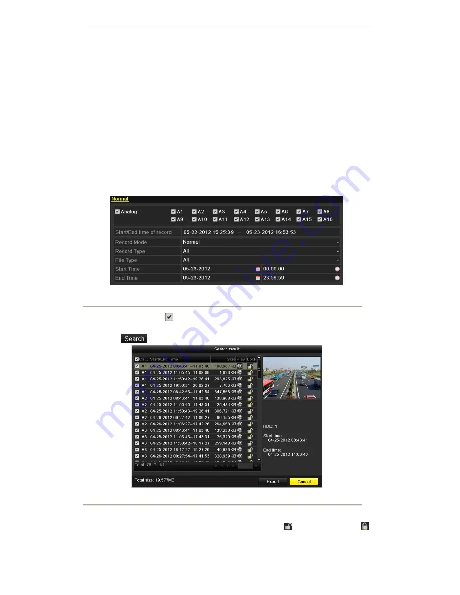 HIKVISION 7200HFI-SV Series User Manual Download Page 81