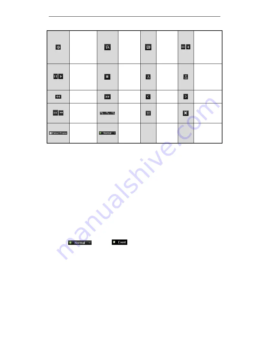 HIKVISION 7200HFI-SV Series User Manual Download Page 89