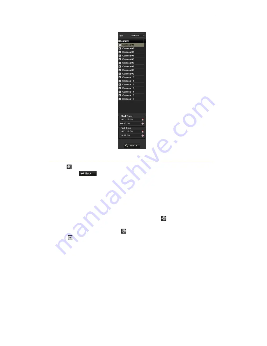 HIKVISION 7200HFI-SV Series User Manual Download Page 91