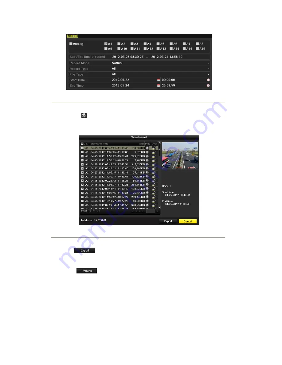 HIKVISION 7200HFI-SV Series User Manual Download Page 116