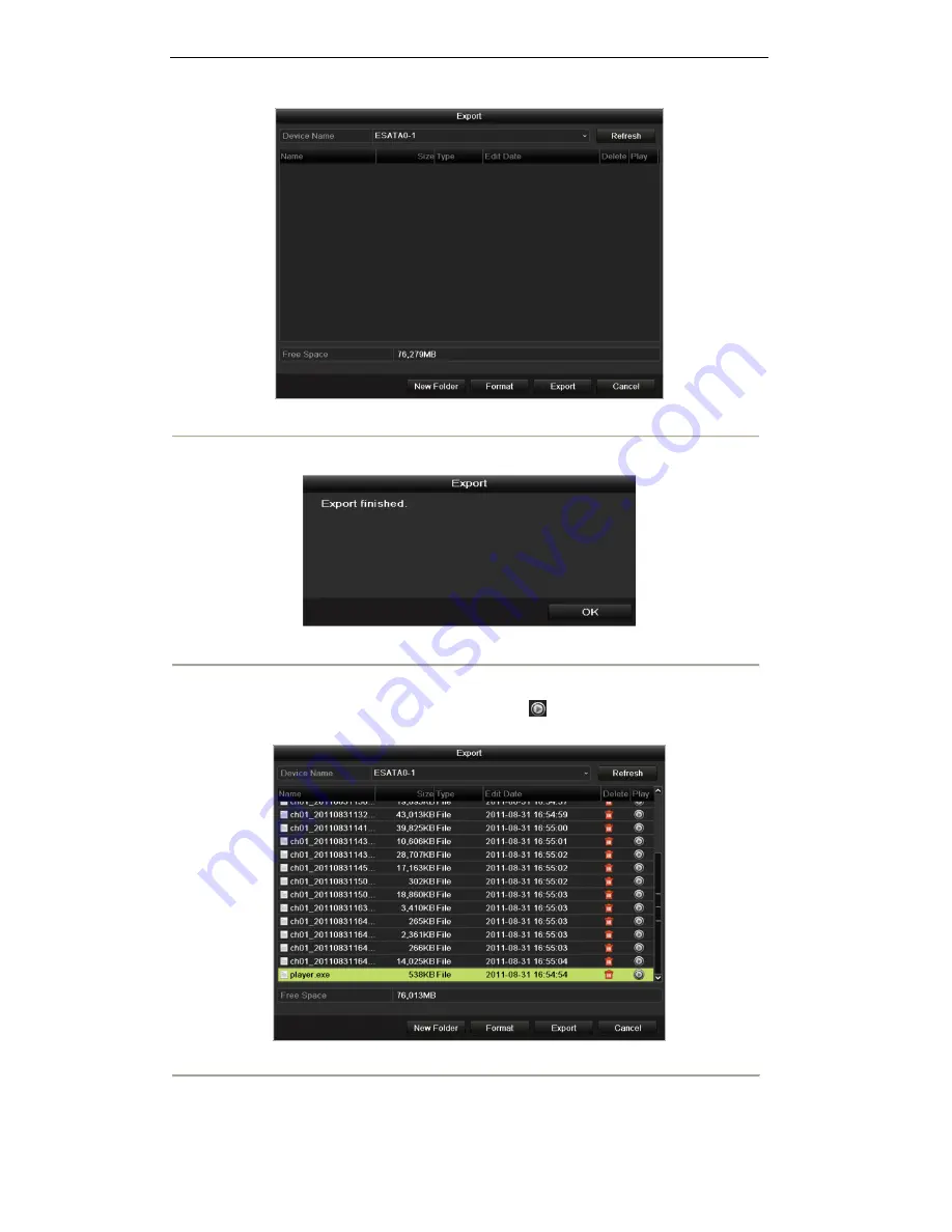 HIKVISION 7200HFI-SV Series User Manual Download Page 117