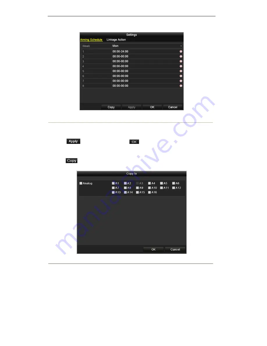 HIKVISION 7200HFI-SV Series User Manual Download Page 140