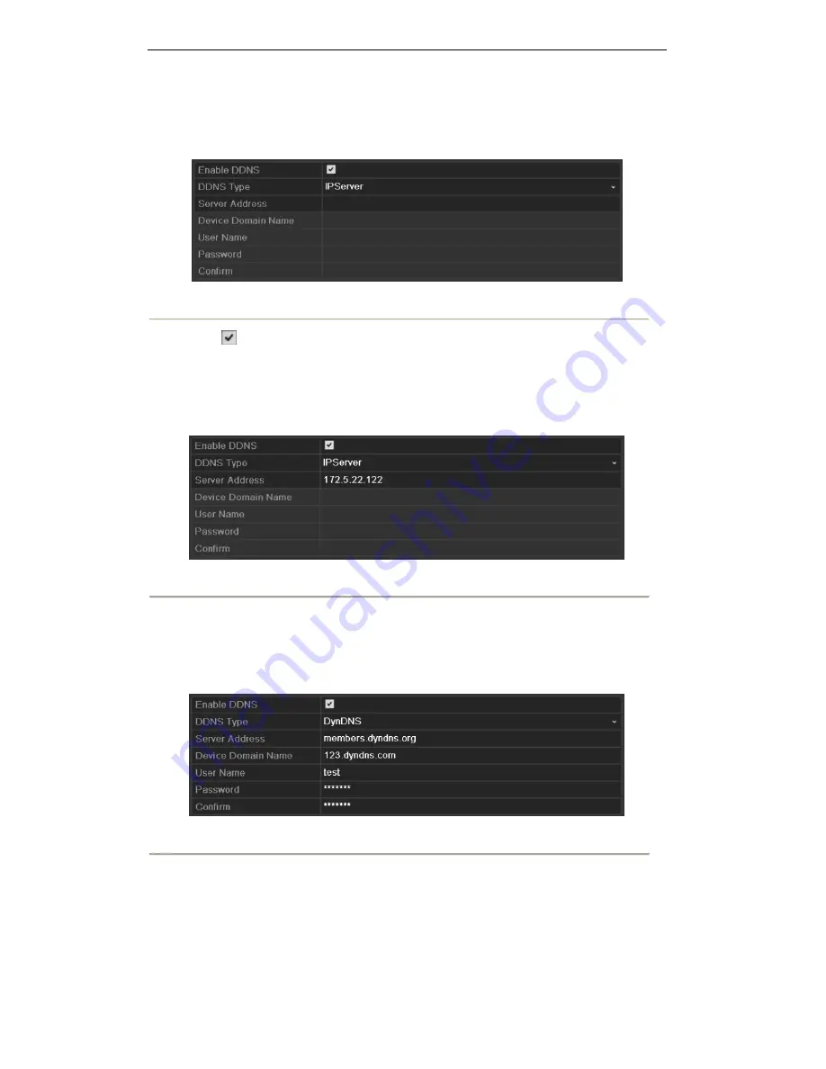 HIKVISION 7200HFI-SV Series User Manual Download Page 151