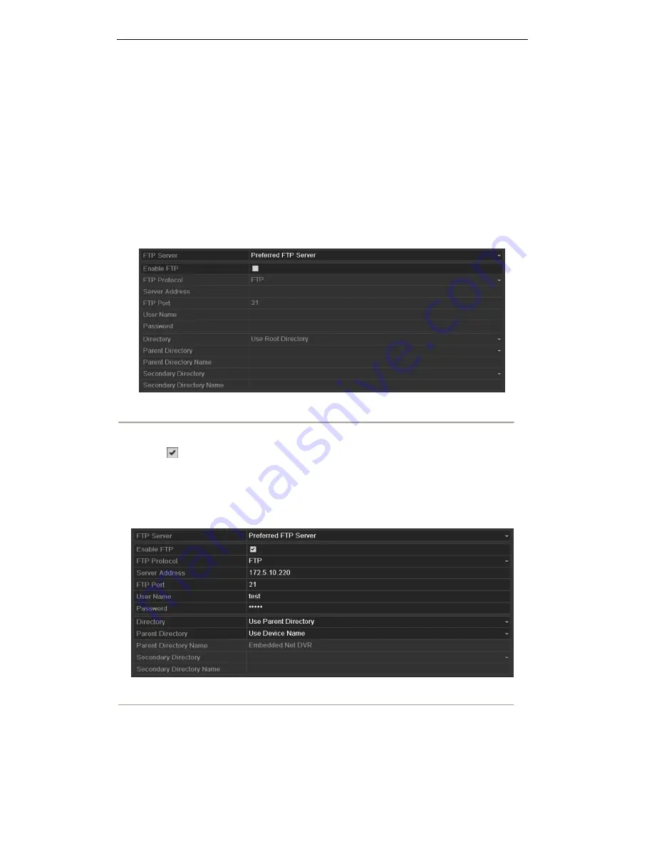 HIKVISION 7200HFI-SV Series User Manual Download Page 155