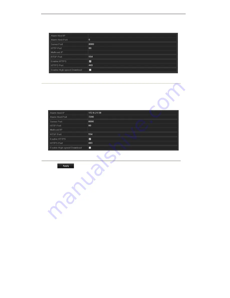 HIKVISION 7200HFI-SV Series User Manual Download Page 159