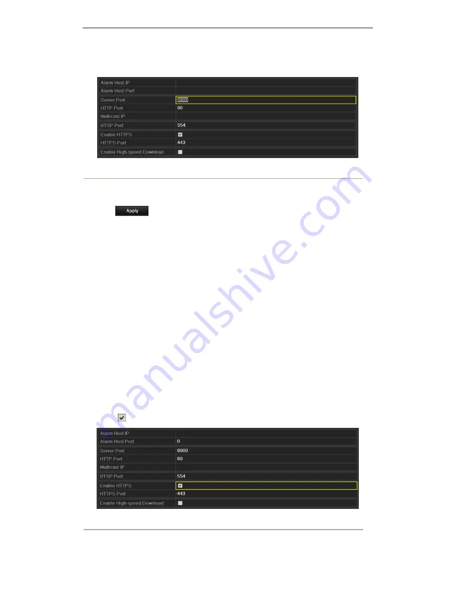 HIKVISION 7200HFI-SV Series User Manual Download Page 161