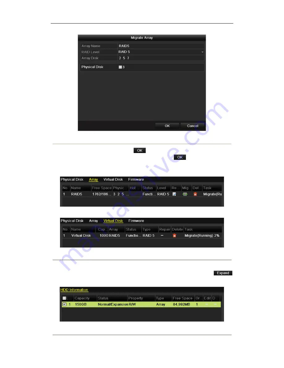 HIKVISION 7200HFI-SV Series User Manual Download Page 185