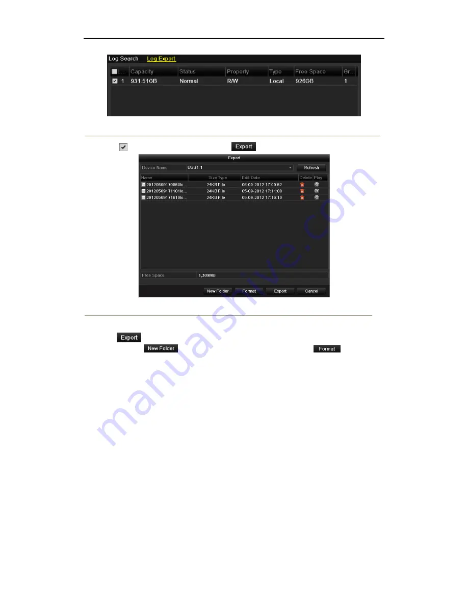 HIKVISION 7200HFI-SV Series User Manual Download Page 221