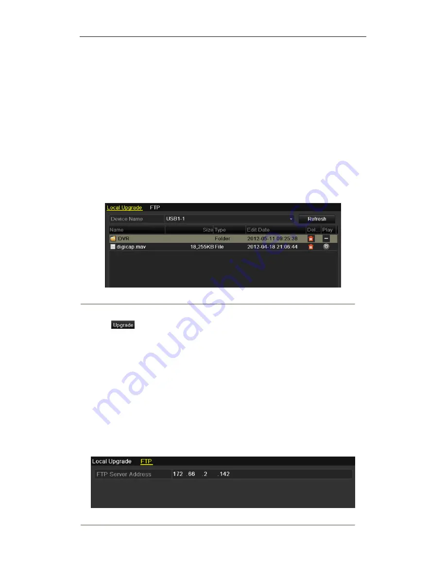 HIKVISION 7200HFI-SV Series User Manual Download Page 223