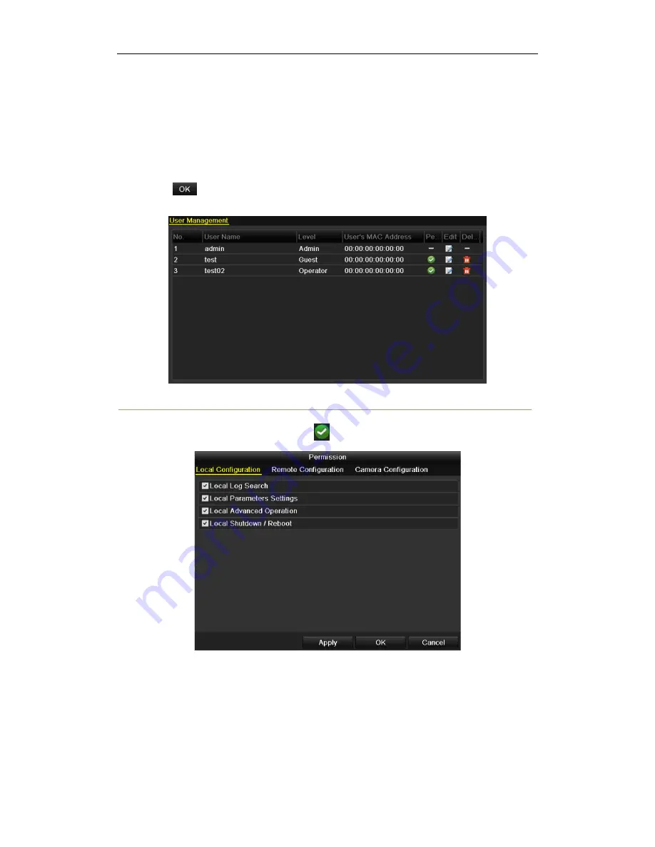 HIKVISION 7200HFI-SV Series User Manual Download Page 233