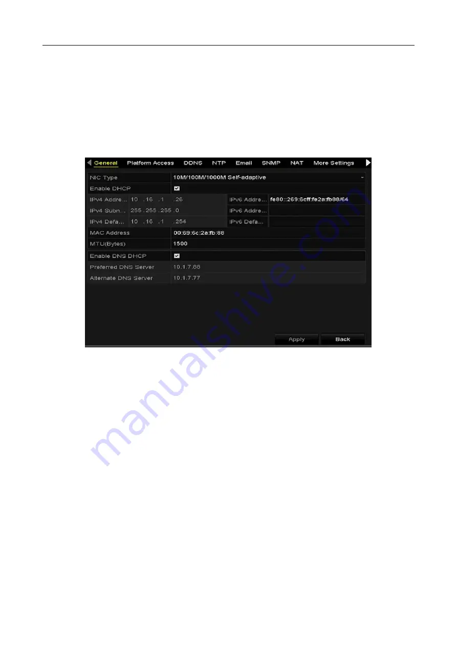 HIKVISION 7604NI-K1B Quick Start Manual Download Page 18