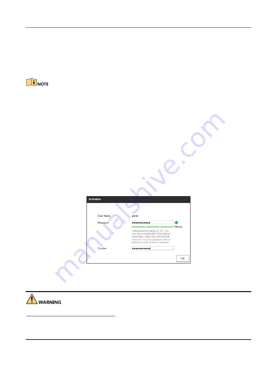 HIKVISION 7604NI-K1B Quick Start Manual Download Page 22