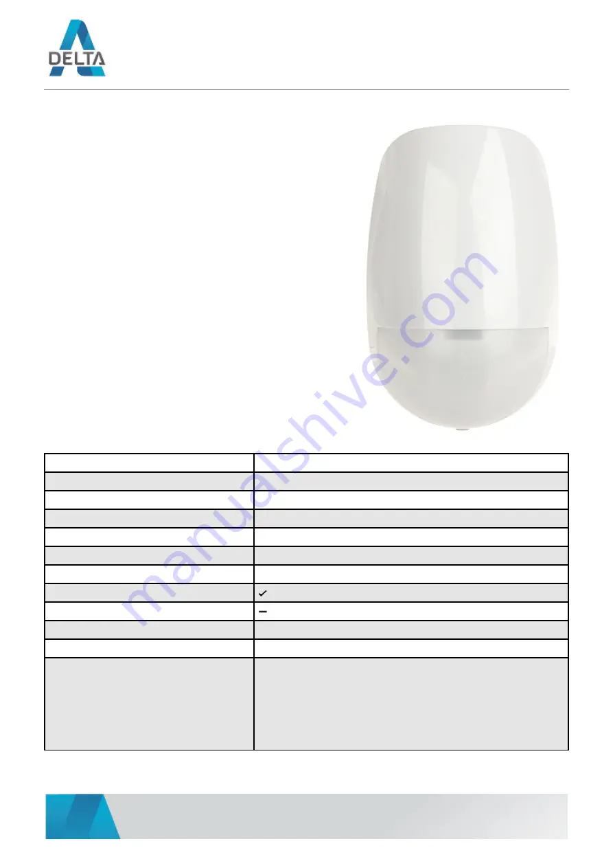 HIKVISION AX PRO DS-PDC15-EG2-WE User Manual Download Page 2