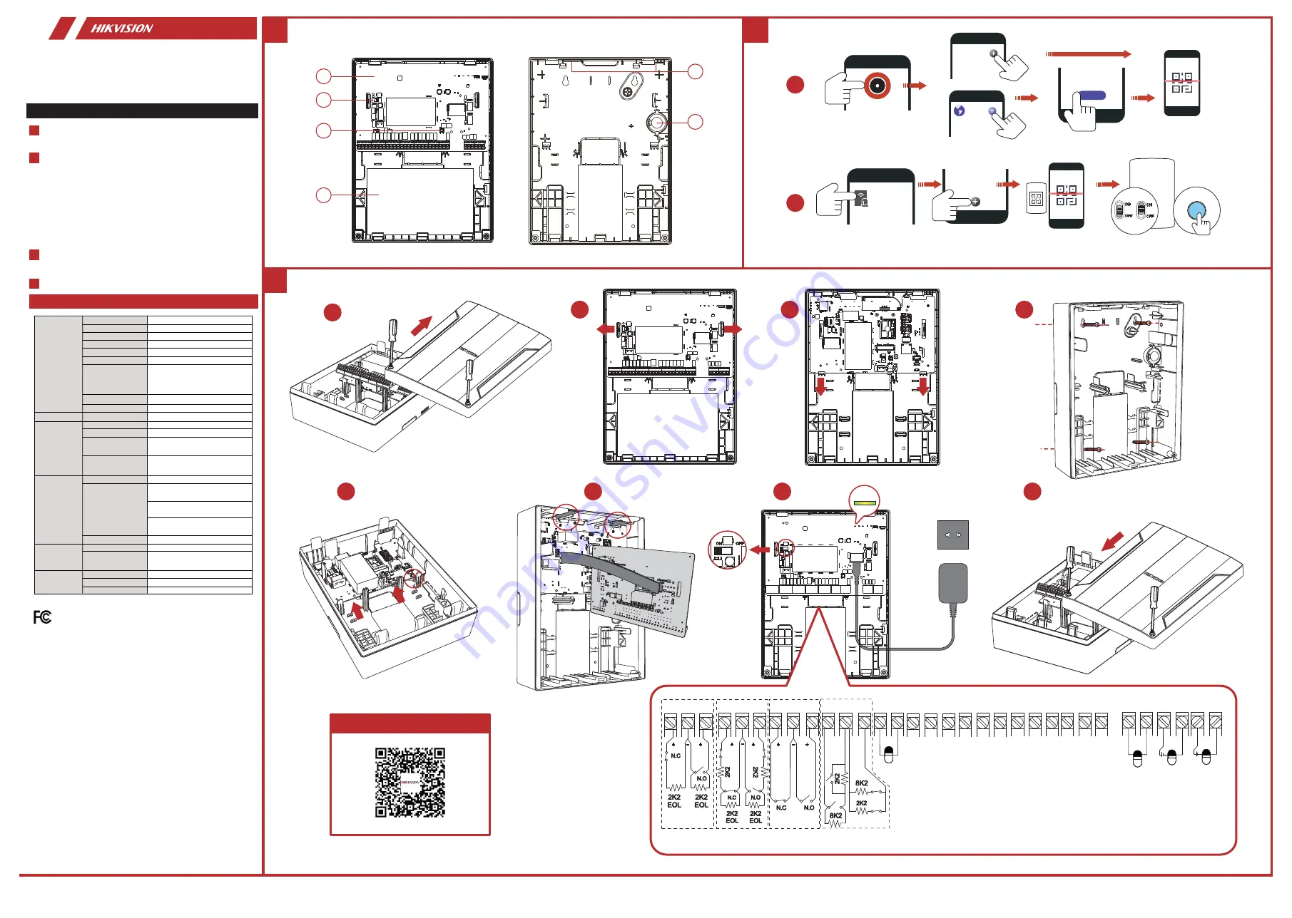 HIKVISION AX PRO M2H Quick Start Manual Download Page 1