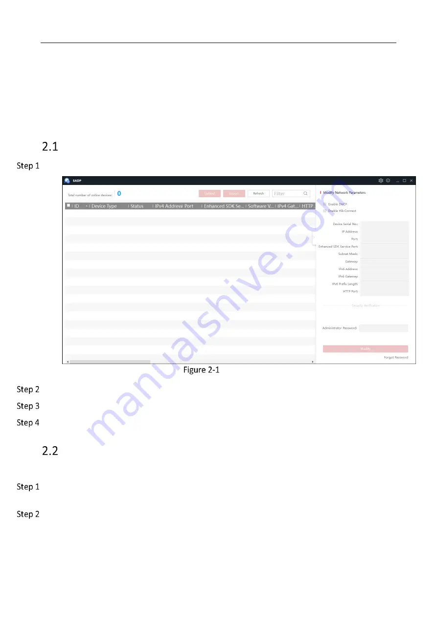 HIKVISION C30 Series User Manual Download Page 8