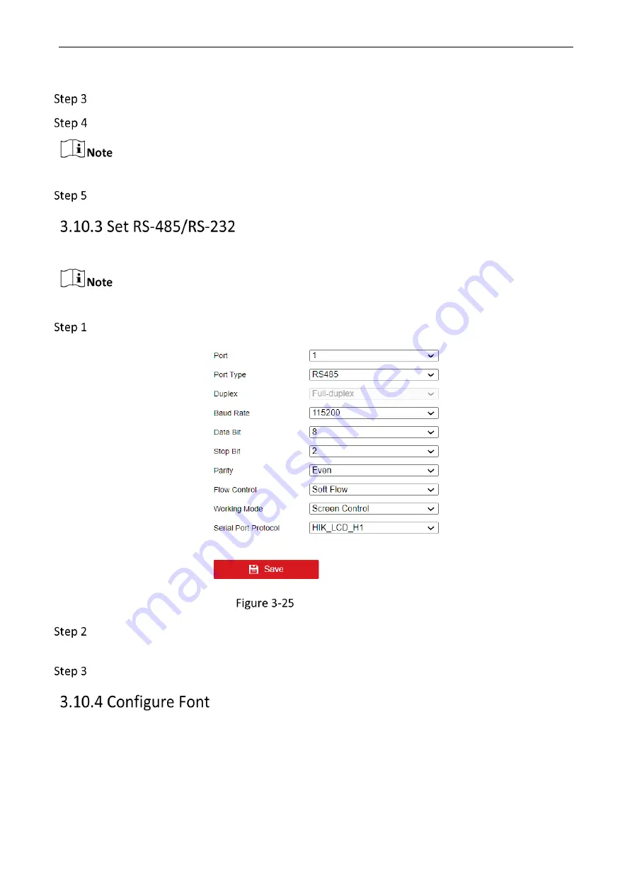 HIKVISION C30 Series User Manual Download Page 32