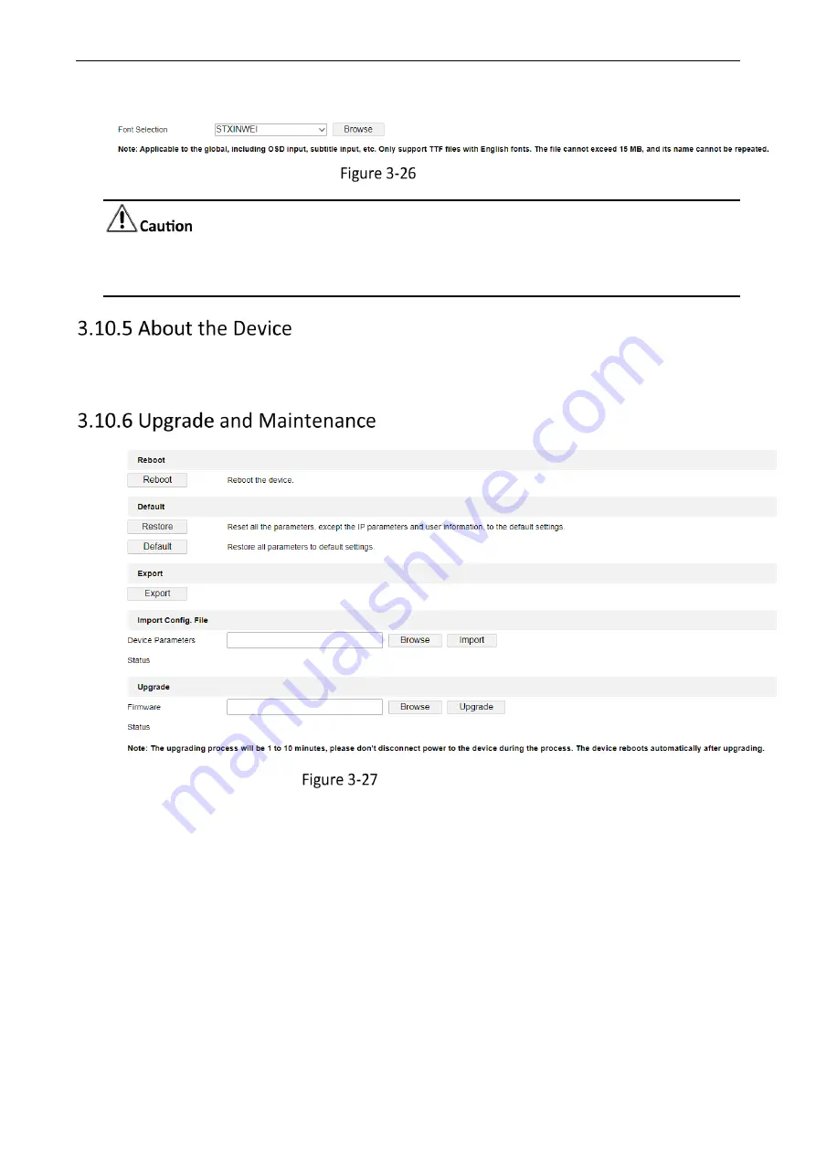 HIKVISION C30 Series User Manual Download Page 33