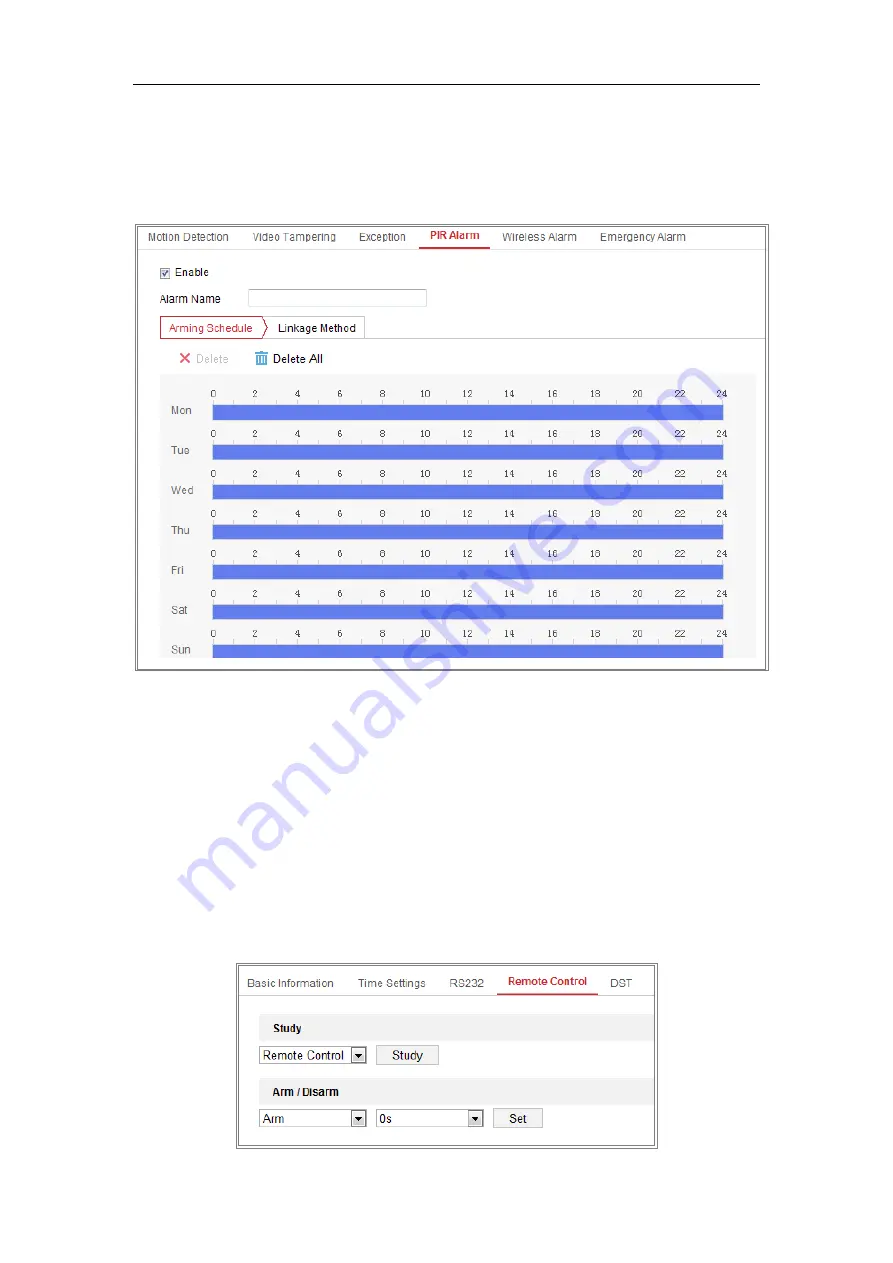 HIKVISION DarkFighter DS-2CD5026G0/E-IH User Manual Download Page 122