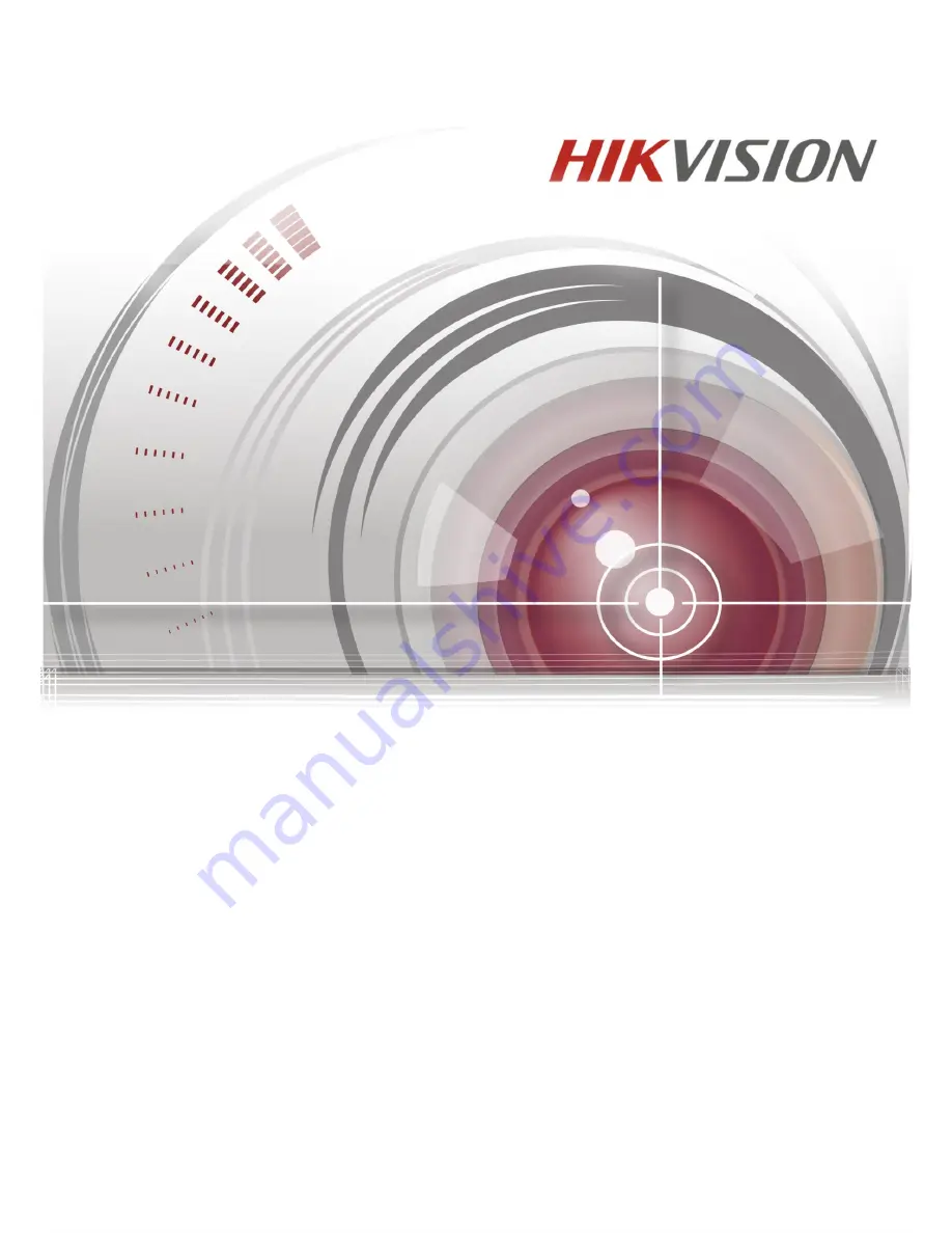 HIKVISION DE3W Скачать руководство пользователя страница 1